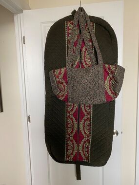 Suttles & Seawinds Overnight Bag & Matching Garment Bag